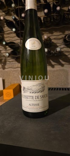 Savoie dhe Bugej Roussette de Savoie Domaine Dupasquier « Aimavigne » 2018 2018